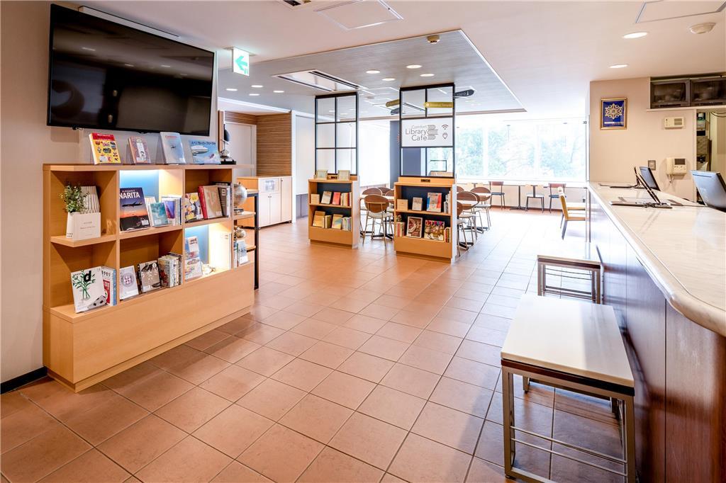 Comfort Hotel Narita Exterior foto